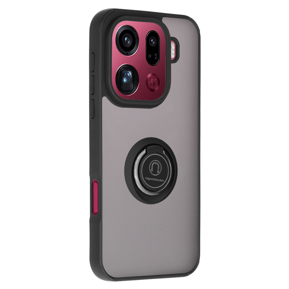 Pouzdro pro Oppo Find X9 Pro, Techsuit, Glinth, Černá