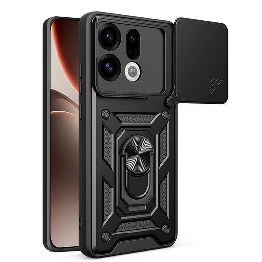 Pouzdro pro Oppo Find X9, Techsuit, CamShield, Černá