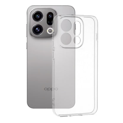 Pouzdro pro Oppo Find X9, Techsuit, Clear, Transparentní