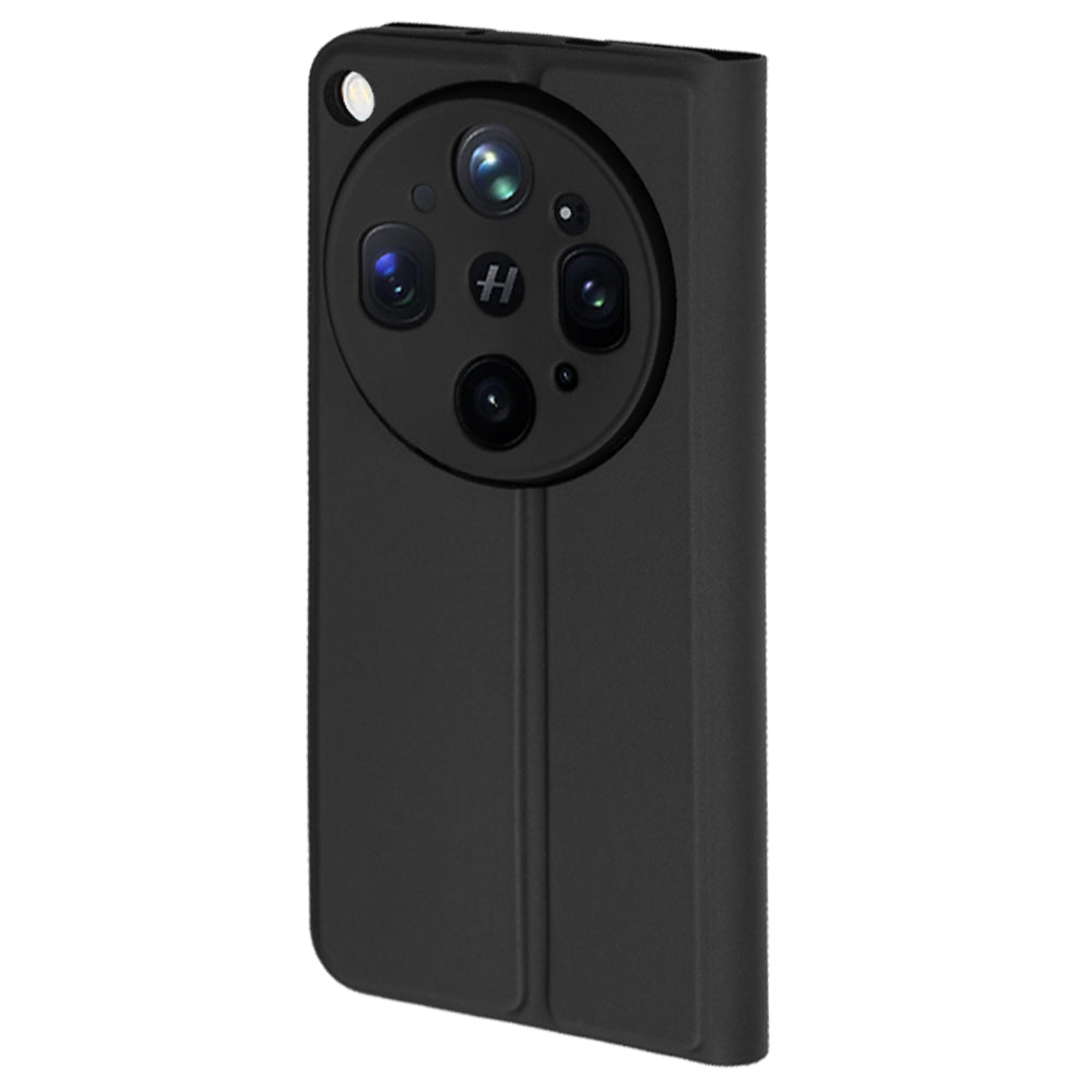 Pouzdro pro Oppo Find X9 Ultra, Techsuit, Magskin Book, Černé