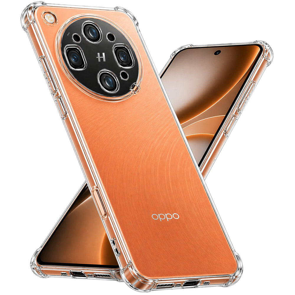 Pouzdro pro Oppo Find X9 Ultra, Techsuit, Shockproof Clear, Transparentní