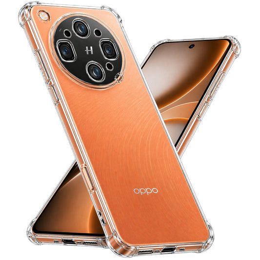 Pouzdro pro Oppo Find X9 Ultra, Techsuit, Shockproof Clear, Transparentní