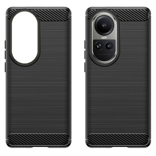 Pouzdro pro Oppo Reno10 / Reno10 Pro, Techsuit, Carbon, Černé