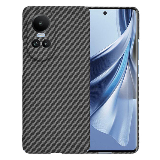 Pouzdro pro Oppo Reno10 / Reno10 Pro, Techsuit, Carbonite FiberShell, černé