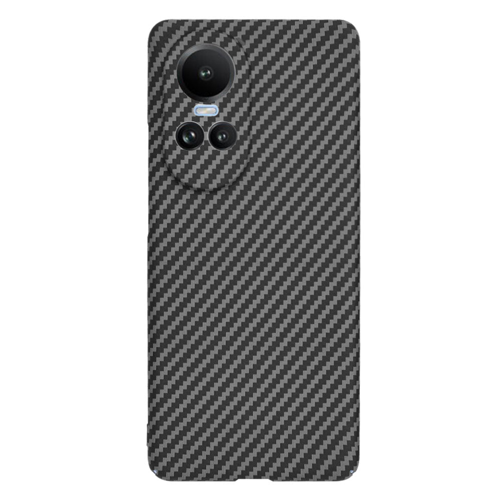 Pouzdro pro Oppo Reno10 / Reno10 Pro, Techsuit, Carbonite FiberShell, černé