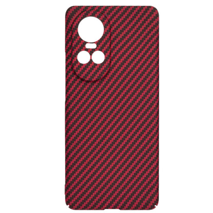 Pouzdro pro Oppo Reno10 / Reno10 Pro, Techsuit, Carbonite FiberShell, červené