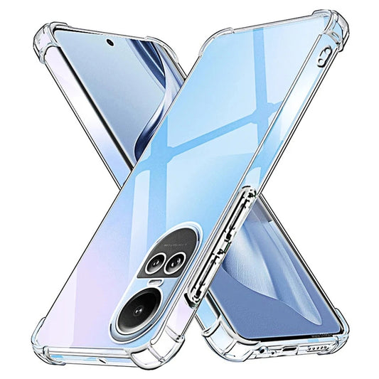 Pouzdro pro Oppo Reno10 / Reno10 Pro, Techsuit, nárazuvzdorné průhledné, transparentní