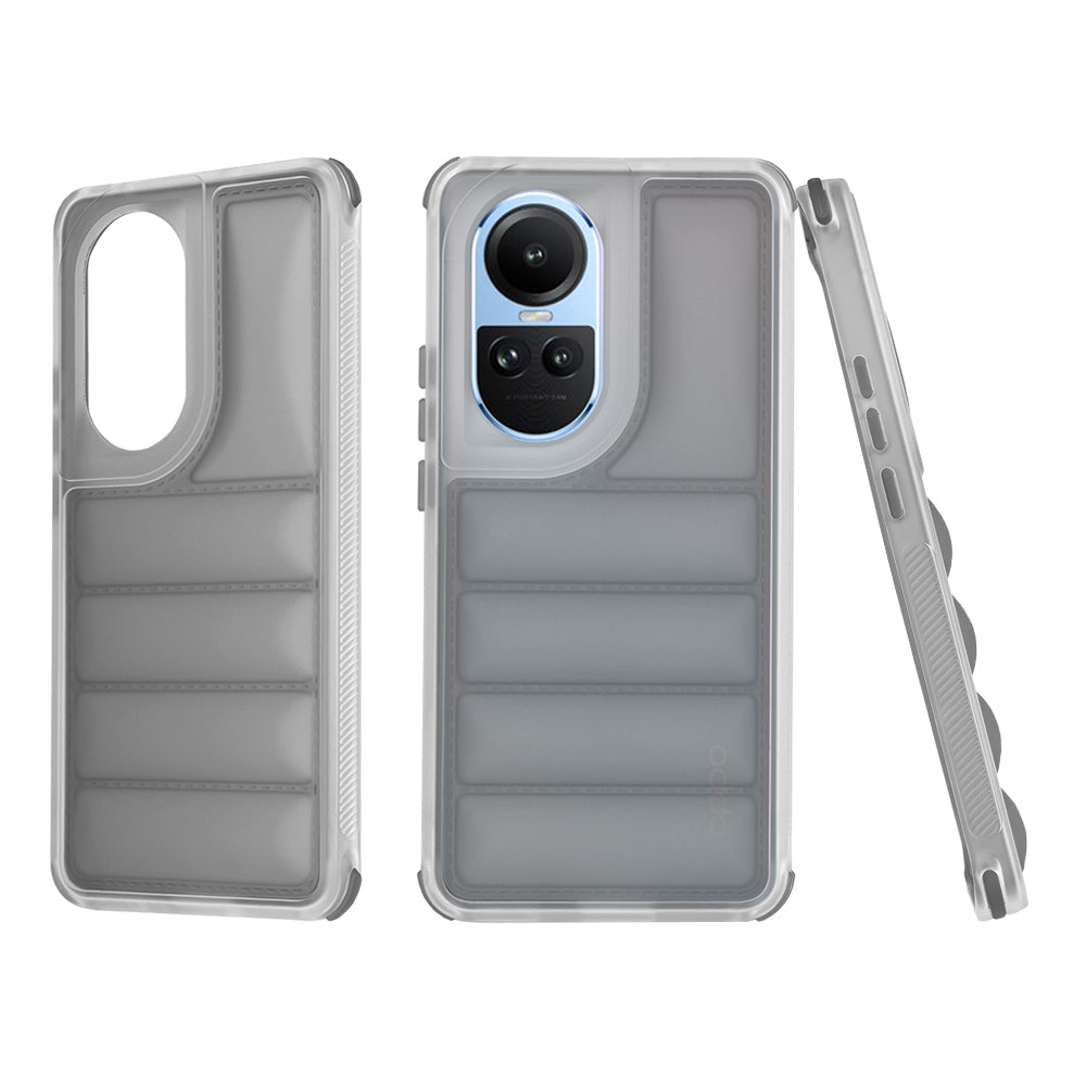 Pouzdro pro Oppo Reno10 / Reno10 Pro, Techsuit, Wave Shield, Černé