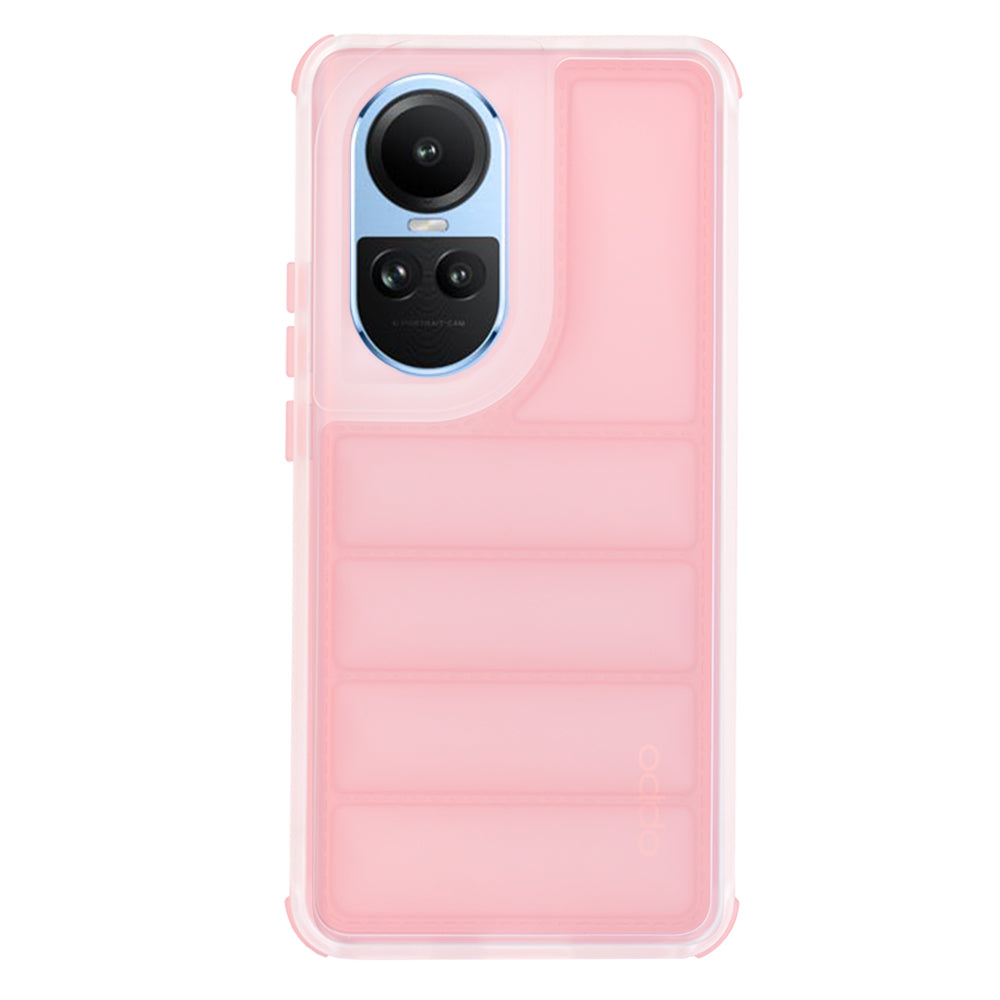 Pouzdro pro Oppo Reno10 / Reno10 Pro, Techsuit, Wave Shield, růžové