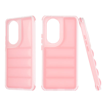 Pouzdro pro Oppo Reno10 / Reno10 Pro, Techsuit, Wave Shield, růžové