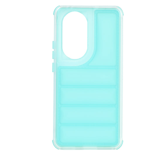 Pouzdro pro Oppo Reno10 / Reno10 Pro, Techsuit, Wave Shield, Tyrkysové