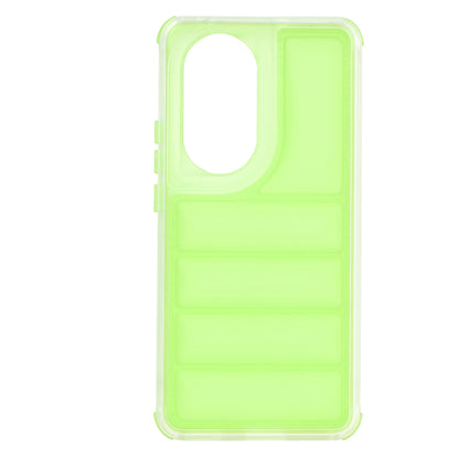 Pouzdro pro Oppo Reno10 / Reno10 Pro, Techsuit, Wave Shield, Zelené