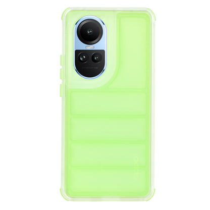 Pouzdro pro Oppo Reno10 / Reno10 Pro, Techsuit, Wave Shield, Zelené