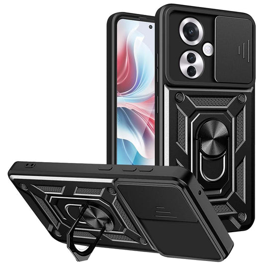 Pouzdro pro Oppo Reno11 F, Techsuit, CamShield, Černé