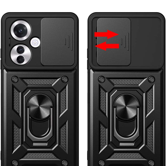 Pouzdro pro Oppo Reno11 F, Techsuit, CamShield, Růžové