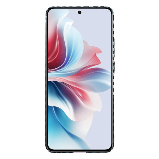 Pouzdro pro Oppo Reno11 F, Techsuit, Carbonite FiberShell, Černá Šedá