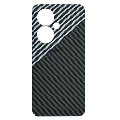 Pouzdro pro Oppo Reno11 F, Techsuit, Carbonite FiberShell, Černá Šedá