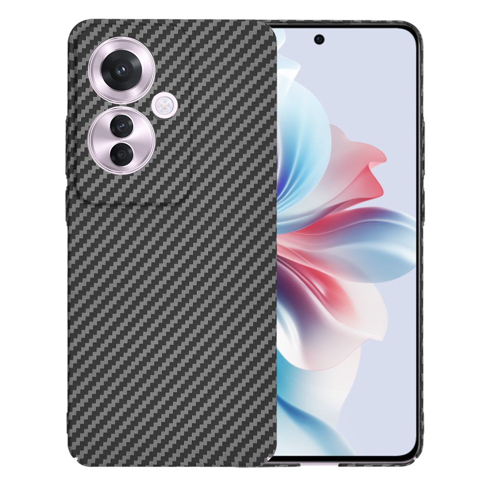Pouzdro pro Oppo Reno11 F, Techsuit, Carbonite FiberShell, Černé