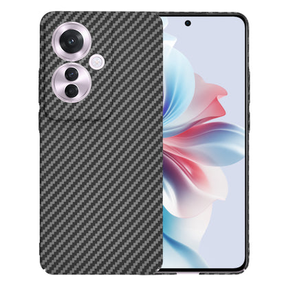 Pouzdro pro Oppo Reno11 F, Techsuit, Carbonite FiberShell, Černé