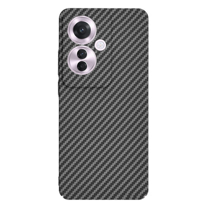 Pouzdro pro Oppo Reno11 F, Techsuit, Carbonite FiberShell, Černé
