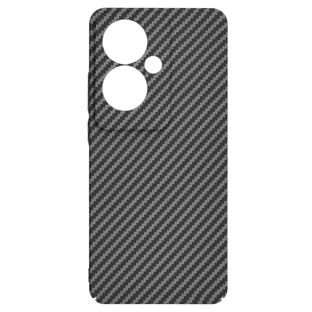 Pouzdro pro Oppo Reno11 F, Techsuit, Carbonite FiberShell, Černé