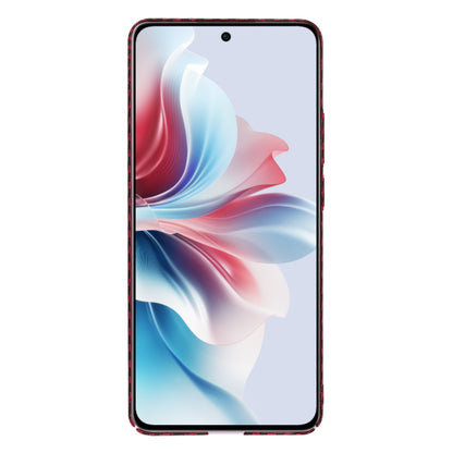 Pouzdro pro Oppo Reno11 F, Techsuit, Carbonite FiberShell, červené