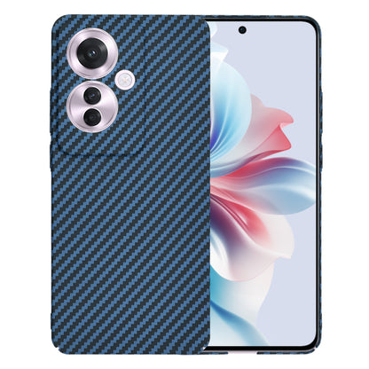 Pouzdro pro Oppo Reno11 F, Techsuit, Carbonite FiberShell, Tyrkysové