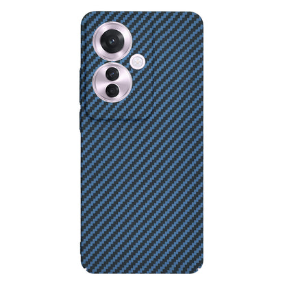 Pouzdro pro Oppo Reno11 F, Techsuit, Carbonite FiberShell, Tyrkysové