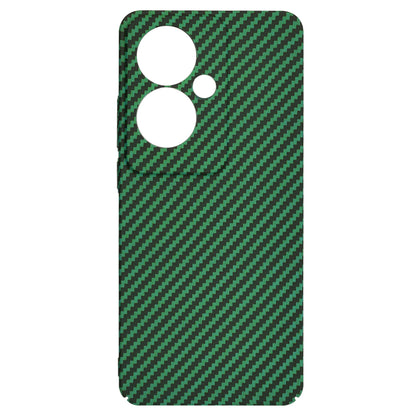 Pouzdro pro Oppo Reno11 F, Techsuit, Carbonite FiberShell, zelené
