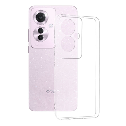 Pouzdro pro Oppo Reno11 F, Techsuit, Čiré, Transparentní