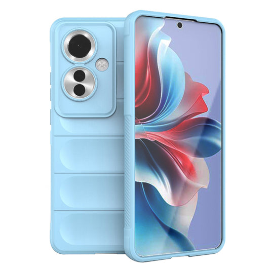 Pouzdro pro Oppo Reno11 F, Techsuit, Magic Shield, modré