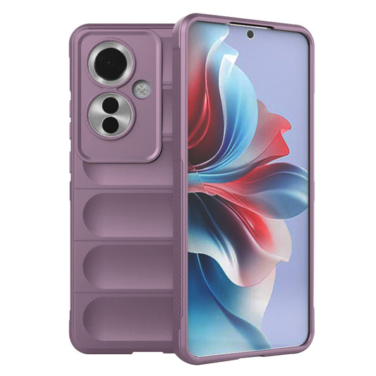 Pouzdro pro Oppo Reno11 F, Techsuit, Magic Shield, Fialové