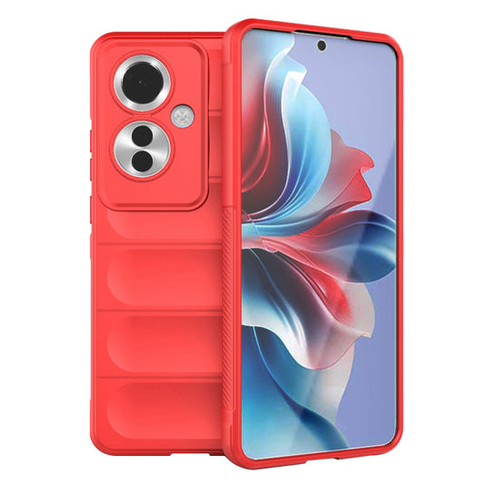 Pouzdro pro Oppo Reno11 F, Techsuit, Magic Shield, červené