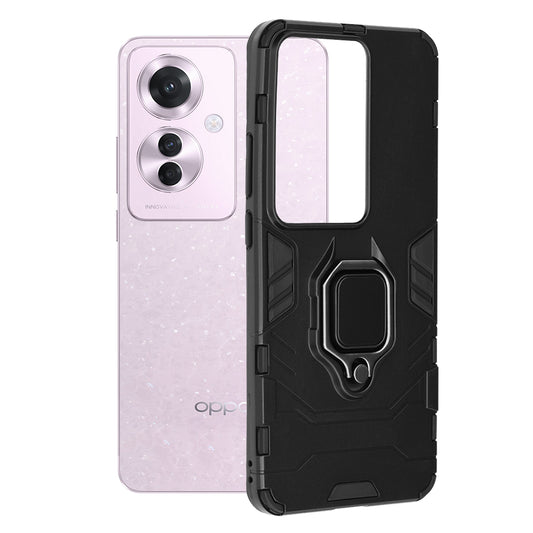 Pouzdro pro Oppo Reno11 F, Techsuit, Shield, Černé
