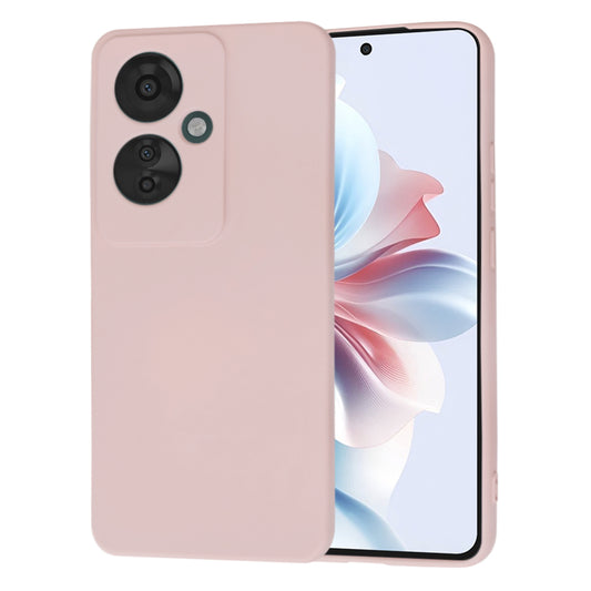 Pouzdro pro Oppo Reno11 F, Techsuit, SoftFlex, růžové