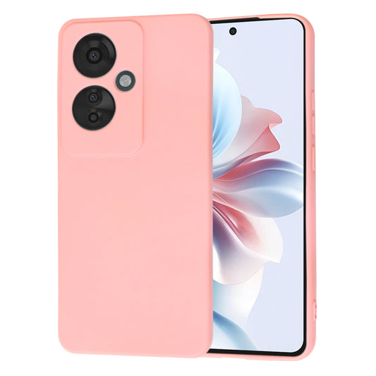 Pouzdro pro Oppo Reno11 F, Techsuit, SoftFlex, Světle růžové