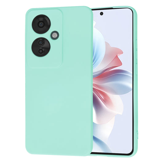 Pouzdro pro Oppo Reno11 F, Techsuit, SoftFlex, Tyrkysové