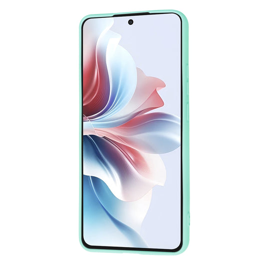 Pouzdro pro Oppo Reno11 F, Techsuit, SoftFlex, Tyrkysové