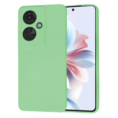 Pouzdro pro Oppo Reno11 F, Techsuit, SoftFlex, Světle zelené