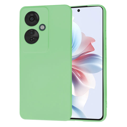 Pouzdro pro Oppo Reno11 F, Techsuit, SoftFlex, Světle zelené