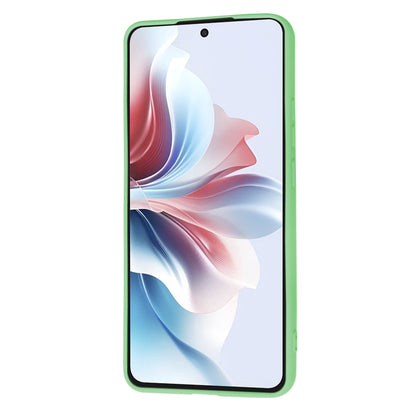 Pouzdro pro Oppo Reno11 F, Techsuit, SoftFlex, Světle zelené