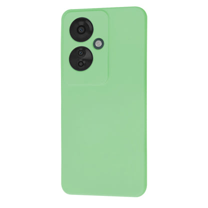 Pouzdro pro Oppo Reno11 F, Techsuit, SoftFlex, Světle zelené