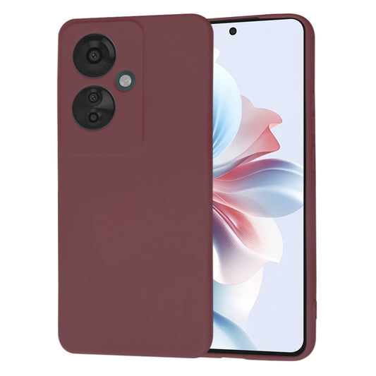 Pouzdro pro Oppo Reno11 F, Techsuit, SoftFlex, vínové