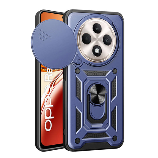 Pouzdro pro Oppo Reno12 FS 5G / Reno12 FS 4G / Reno12 F 4G / Reno12 F, Techsuit, CamShield, Modré