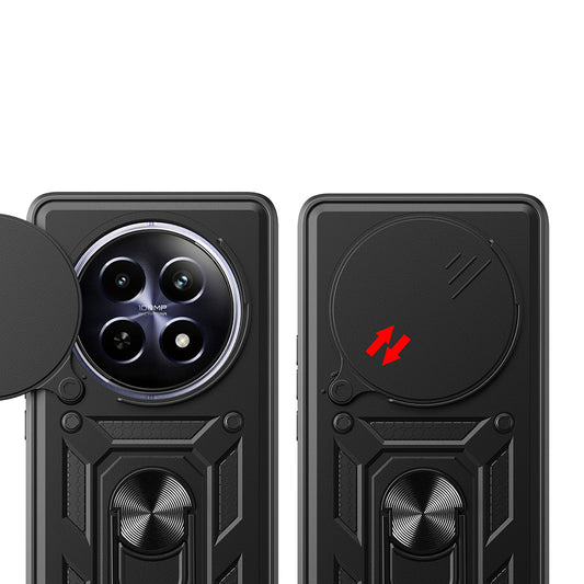 Pouzdro pro Oppo Reno12 FS 5G / Reno12 FS 4G / Reno12 F 4G / Reno12 F, Techsuit, CamShield, Modré