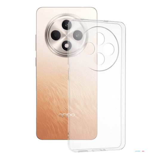 Pouzdro pro Oppo Reno12 FS 5G / Reno12 FS 4G / Reno12 F 4G / Reno12 F, Techsuit, Průhledné, Transparentní