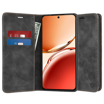 Pouzdro pro Oppo Reno12 FS 5G / Reno12 FS 4G / Reno12 F 4G / Reno12 F, Techsuit, Confy, Černé