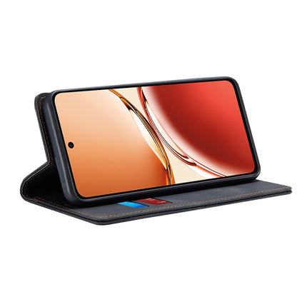 Pouzdro pro Oppo Reno12 FS 5G / Reno12 FS 4G / Reno12 F 4G / Reno12 F, Techsuit, Confy, Černé