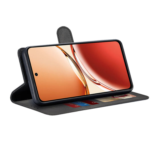 Pouzdro pro Oppo Reno12 FS 5G / Reno12 FS 4G / Reno12 F 4G / Reno12 F, Techsuit, Diary Book, černé