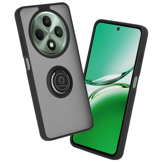 Pouzdro pro Oppo Reno12 FS 5G / Reno12 FS 4G / Reno12 F 4G / Reno12 F, Techsuit, Glinth, Černé